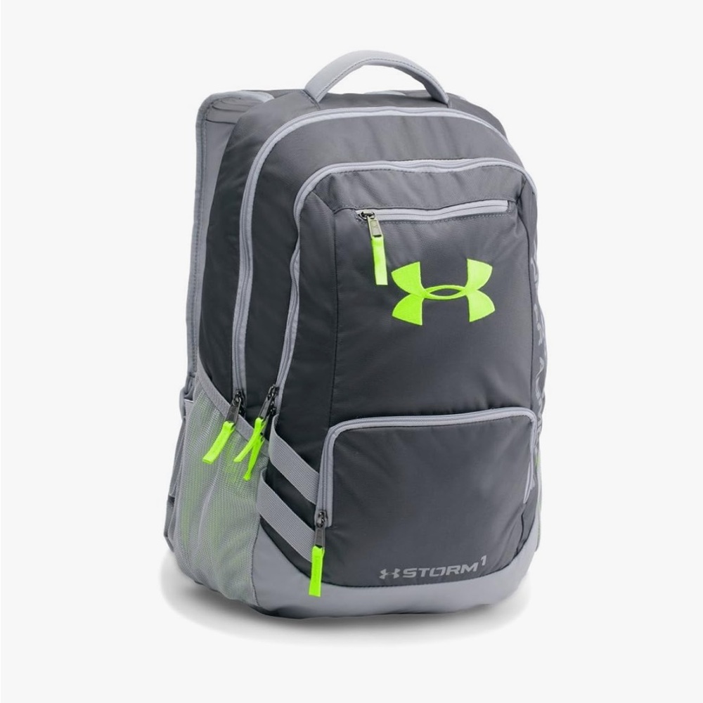 Under Armour Storm Hustle Il Backpack, Stealth Gray/Steel